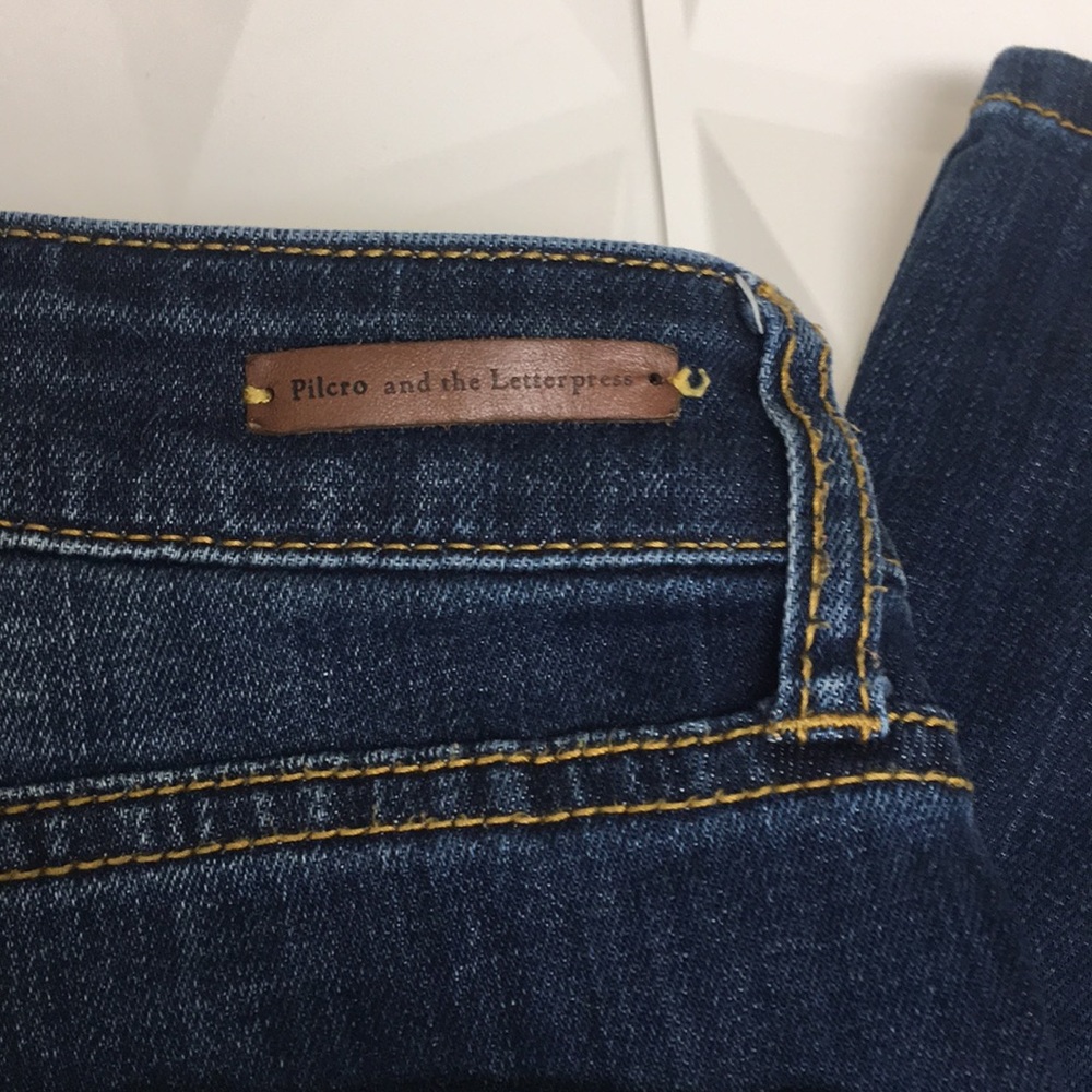 Anthropologie Pilcro and the Letterpress jeans - Picture 3 of 5